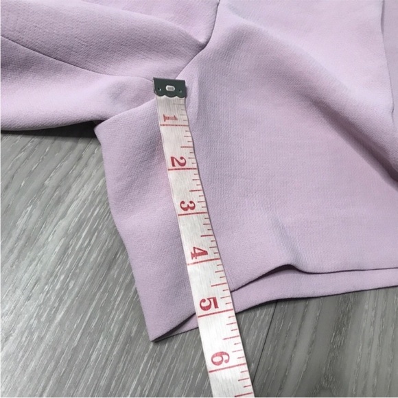 Aritzia Wilfred Effortless Shorts Lavender Women's 6 - Picture 5 of 9